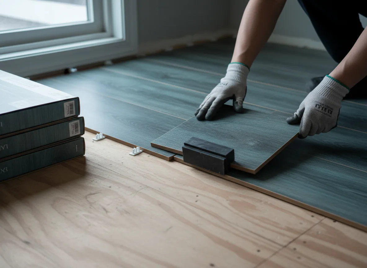 Luxury Vinyl Plank Installation company in La Crosse, KS